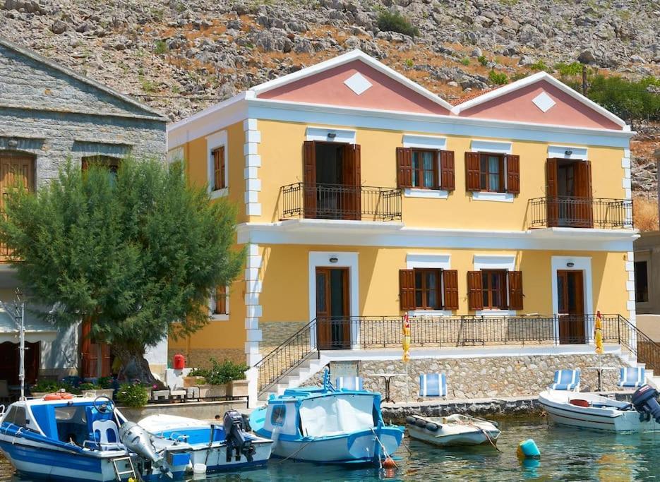 Perla Di Mare - Katoi 1 Apartment Symi Exterior photo